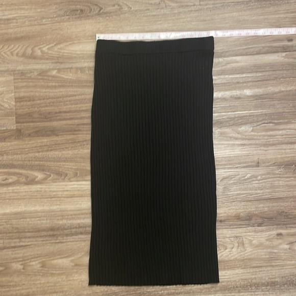 7 for all mankind sweater knit skirt - Picture 4 of 7